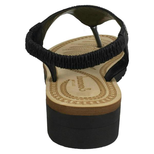 Savannah Ladies Savannah Mid Wedge Toepost Sandals