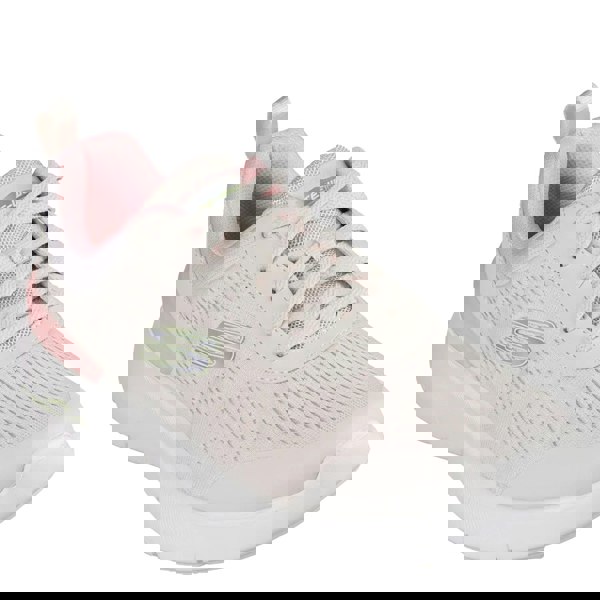 Skechers Womens Dynamight 2.0 New Heights Skech-Air Trainers - Natural/Pink