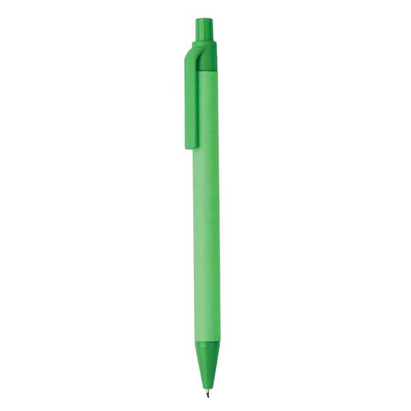 MidOcean Cartoon Coloured Ballpoint Pen - Lime - 