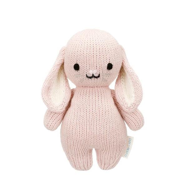 cuddle+kind - Baby Animal Collection - Bunny - Rose