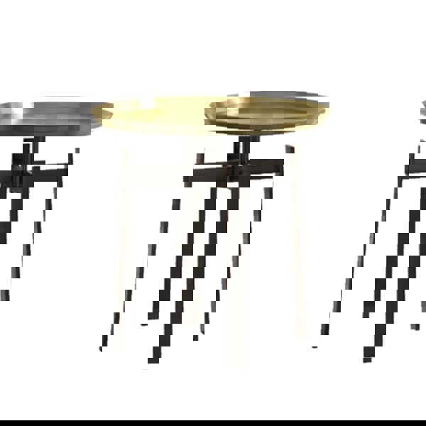 Giles Side Table, Copper Carbon & Metal Copper-Rit Concept-Rit Concept