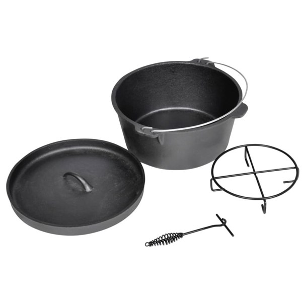 Berkfield Dutch Oven cooking pot 9QT