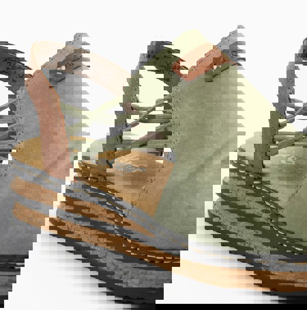 Rieker 62962-52 Womens Sandals Green