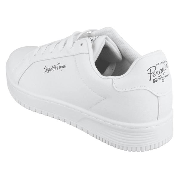 Penguin Mens Penguin Lace Up Trainers Selwyn Pen0626