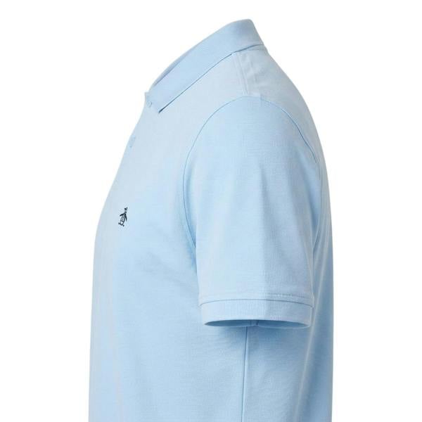 Original Penguin Mens Embroidered Logo Polo Shirt - Water - 