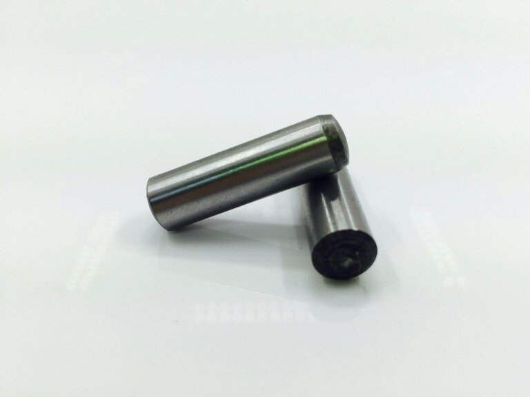 Fixaball 12mm Steel Dowel Pins Hardened & Ground DIN 6325