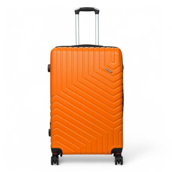 Snowball Expandable Hard Shell 8 Wheels Luggage Travel Cabin Bags Suitcase Set
