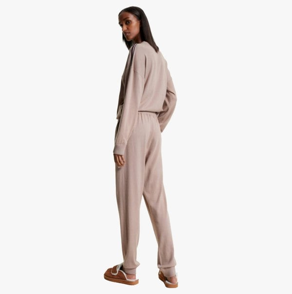 Tommy Hilfiger CUFF PANTS C&S Womens Pants Ecru