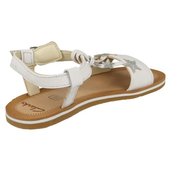 Clarks Girls Clarks Star Detailed Sandals Finch Summer K