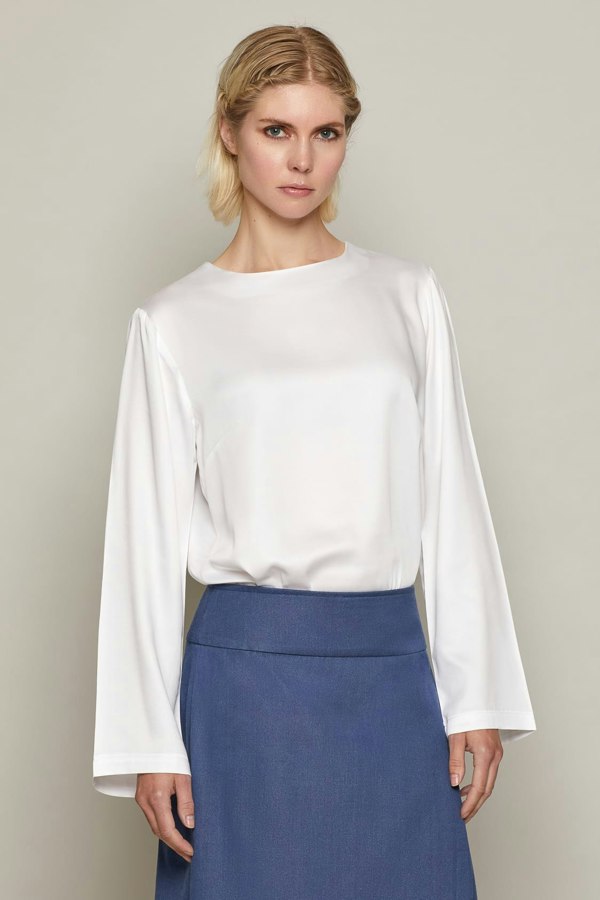 Bo Carter Pamela Top - White