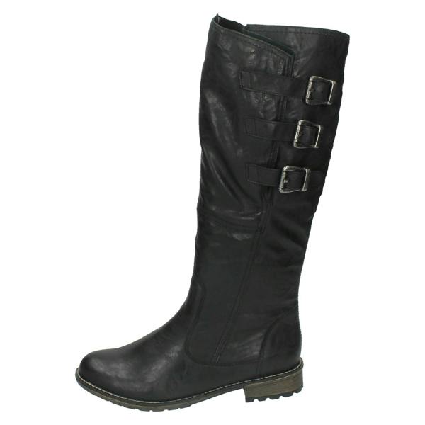 Remonte Ladies Remonte High Leg Biker Style Boot R3370