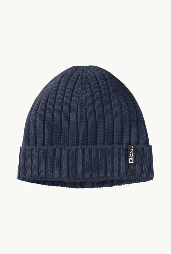 Jack Wolfskin Men's Rib Knit Beanie