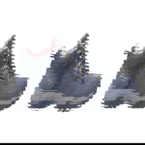 Cotswold Overbury Polyurethane Women's Navy Hiking Boots