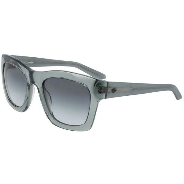 Dragon WAVERLY - Grey Crystal with Lumalens Smoke Gradient Lens