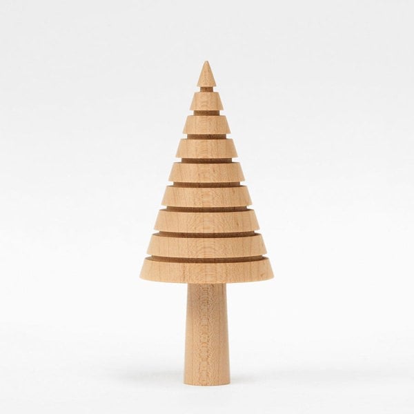The Arboretum Handmade Wooden Slice Ornament
