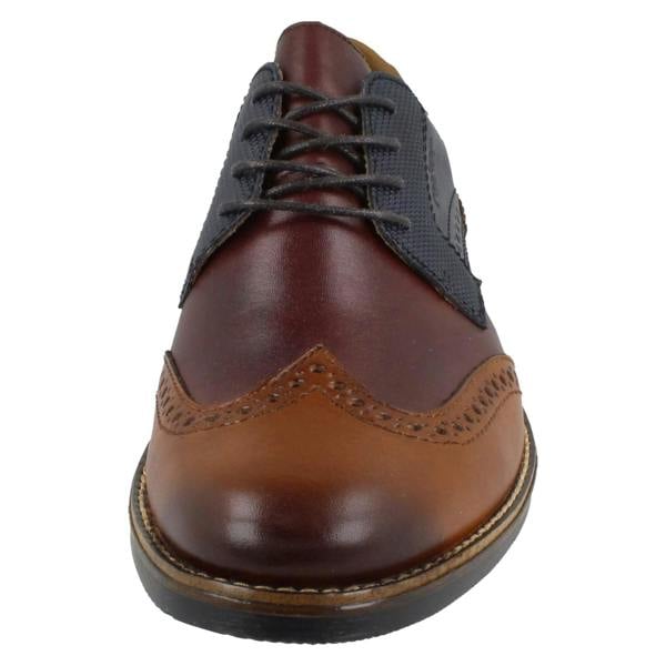 Rieker Mens Rieker Lace up Shoes 13528