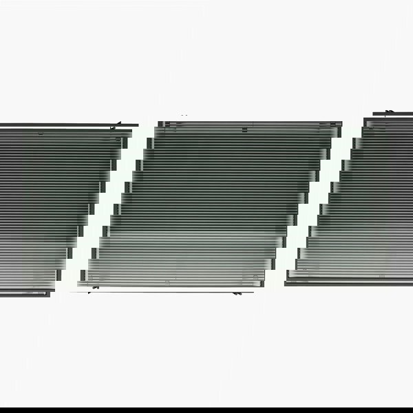 Dorel Home Wainwright Writing Desk in Black Oak