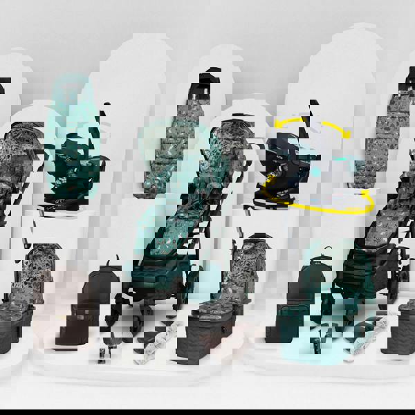 Cosatto Wow 3 Rotate & Recline Cozy Bundle Masquerade