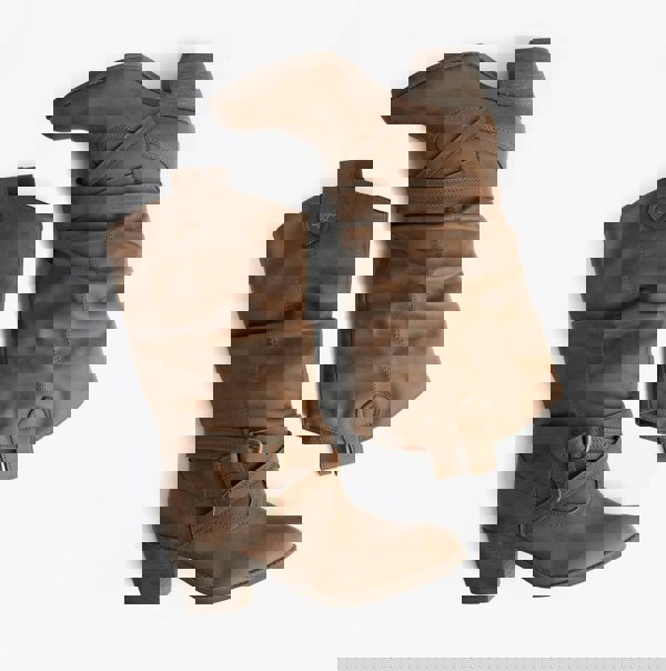 Rocket Dog SIDESTEP Womens Boots Brown