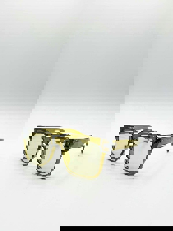 SVNX Square Sunglasses in Green