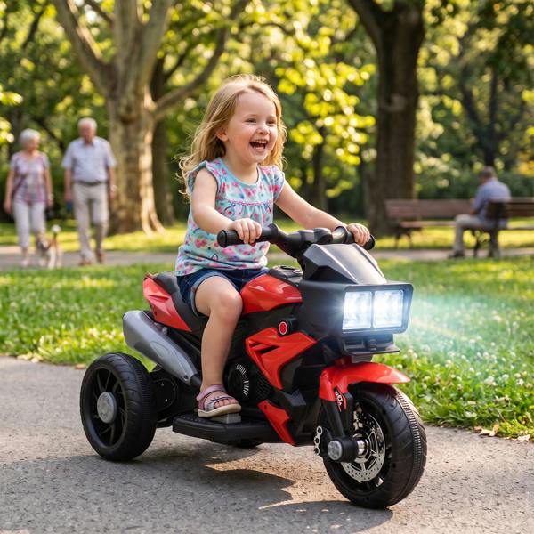 Electric Ride-on Motorcycle
