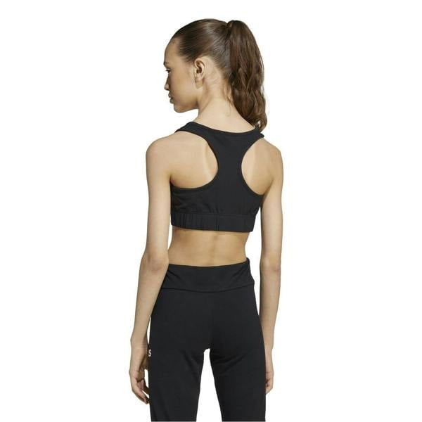 Adidas Girls Linear Sports Bra - Black/White - 