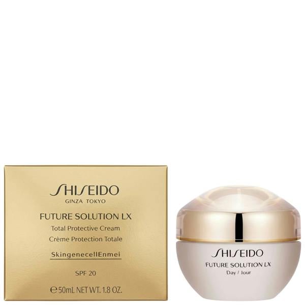Shiseido  Future Solution LX: Day Total Protective Cream SPF20 50ml / 1.8 oz. - Additional 2