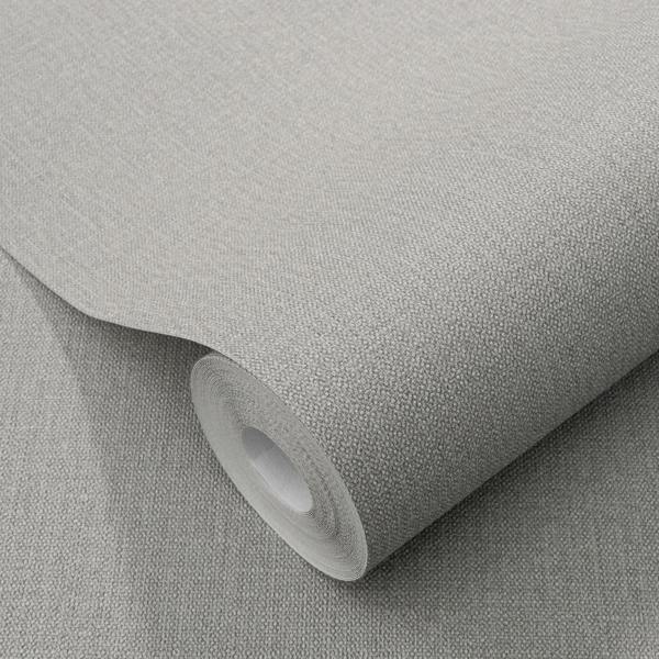 Elle Decoration By Erismann Hessian Textured Luxury Wallpaper
