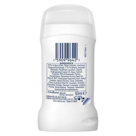 Dove Go Fresh Anti-Perspirant Deo Stick 50ml 12 Pack, 72H Sweat Protection