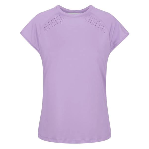Regatta Womens/Ladies Luaza Solid T-Shirt - Pastel Lilac - 