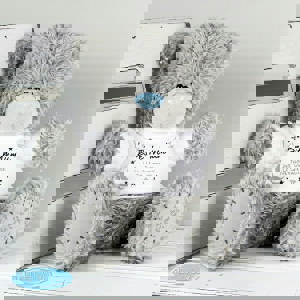 Personalised Memento Company Personalised Moon & Stars Me To You Bear