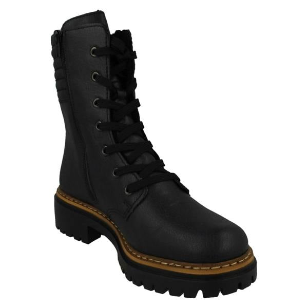 Rieker Ladies Rieker Fleece Lined Ankle Boots 72600