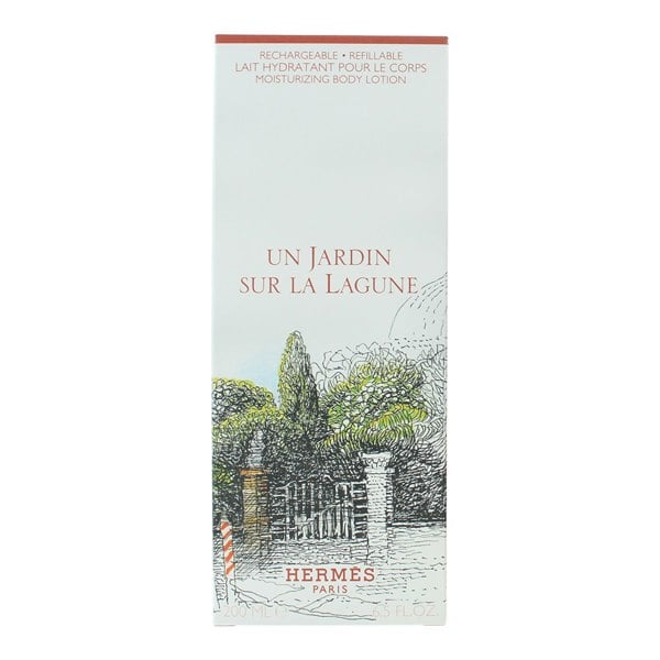 Hermes Un Jardin Sur La Lagune Moisturizing Body Lotion 200ml