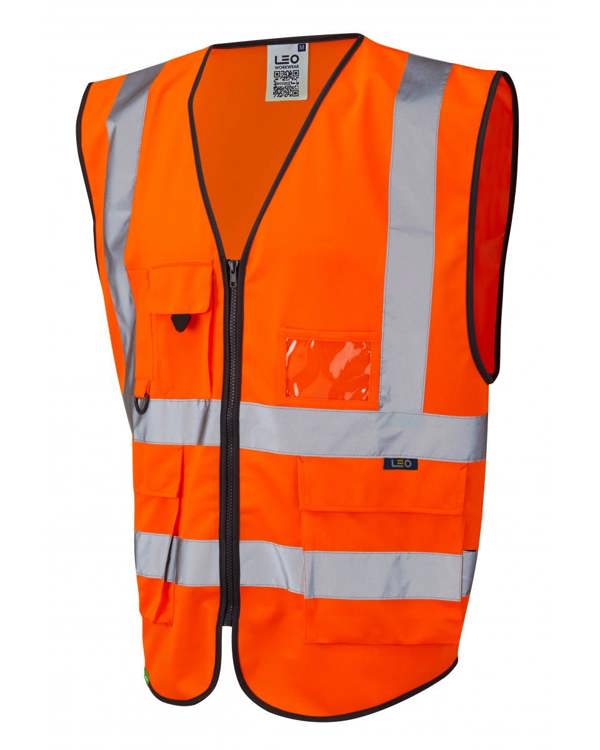 Lynton Superior Waistcoat Leo Workwear