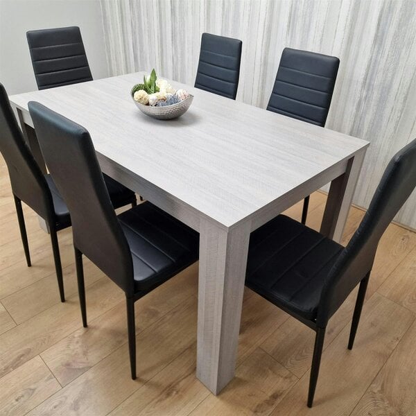 Kosy Koala Dining Table Set with 6 Chairs Dining Room, and Kitchen table set of 6