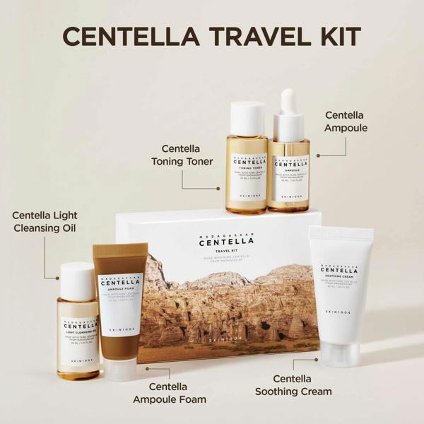 SKIN1004 Madagascar Centella Travel Kit