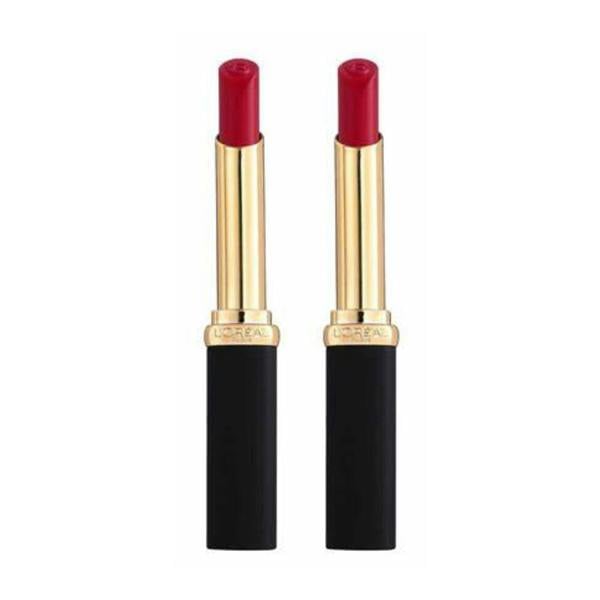 2 x L'Oreal Color Riche Intense Volume Matte Lipstick - 187 Le Fushia Libre