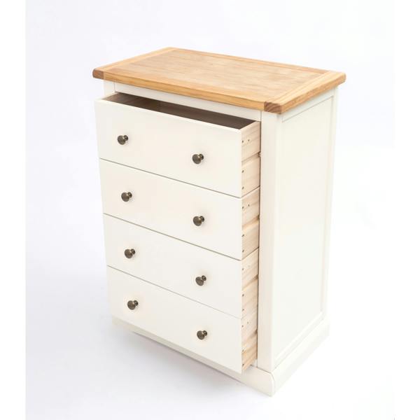 Cabinet Bits Castelli 4 Drawer Chest of Drawers Brass Knob