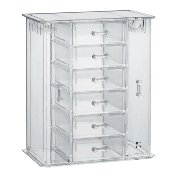 Beautify Beauty Accessories Beautify Acrylic Jewellery Organiser