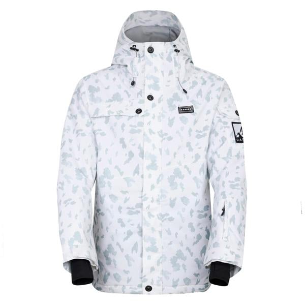 Dare 2B Womens/Ladies Ski Life Dash Print Ski Jacket - White