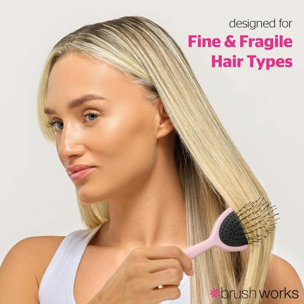 Brushworks Gentle Travel Hair Brush