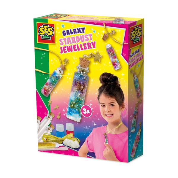 SES Creative Galaxy stardust jewellery