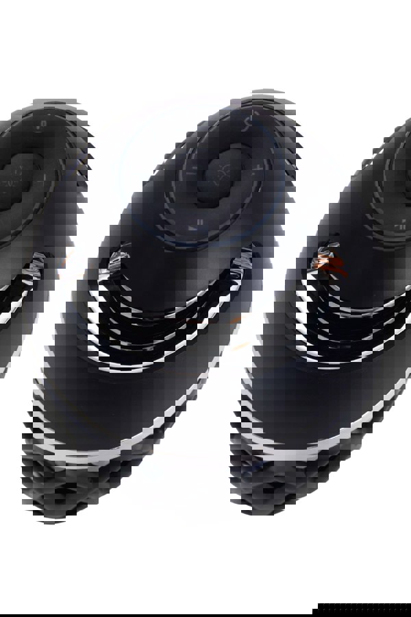 Living and Home Portable Flame Lamp Speaker with Dual Mounting Modes and Long-lasting Battery Life