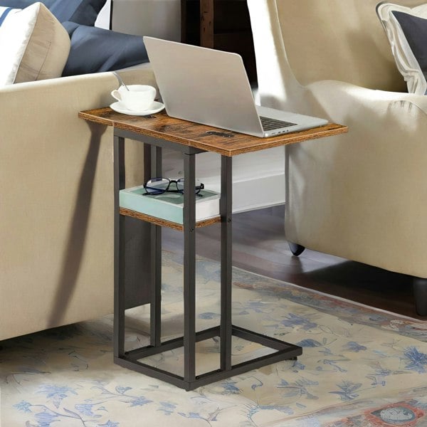 Rafaelo Mobilia Foldable Sofa Side Table