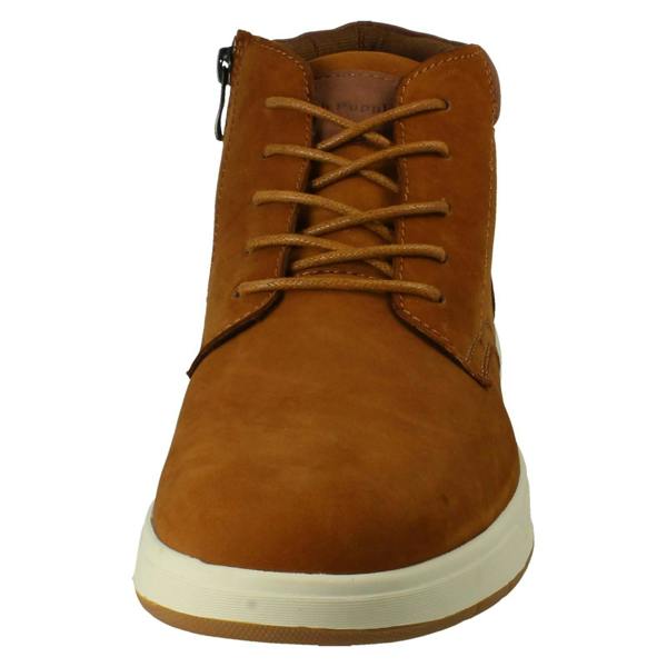 Hush Puppies Mens Hush Puppies Casual Ankle Boots Bronko Chukka