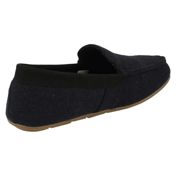 Clarks Mens Clarks Full Slippers Interior Cheer