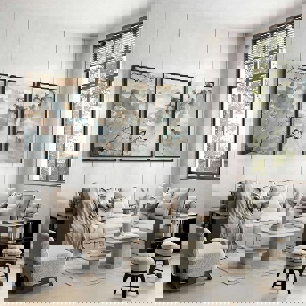 Large Pictures For Living Room | Set of 3 wall art prints