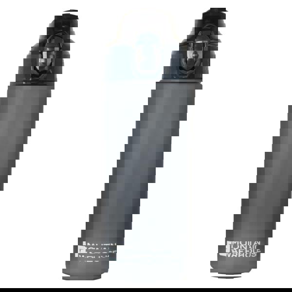 Mountain Warehouse Push Lid BPA Free 500ml Water Bottle - Navy - 