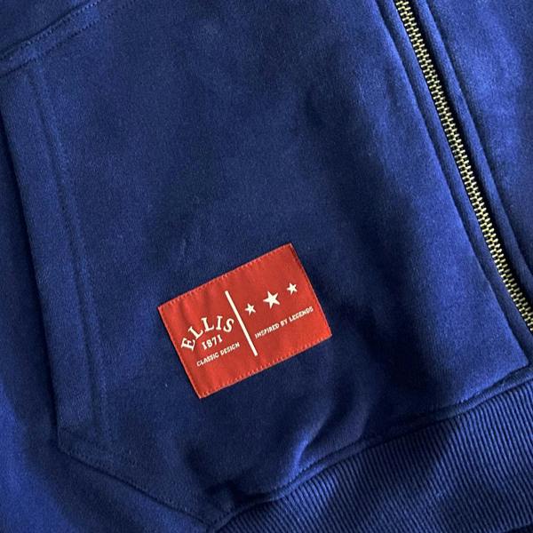 Ellis Rugby Ellis 1871 Hoodie Navy