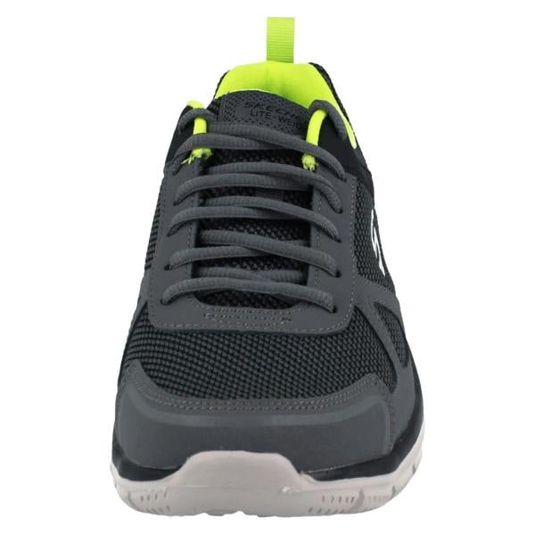 Skechers Mens Skechers Memory Foam Lace Up Trainers Bucolo 52630